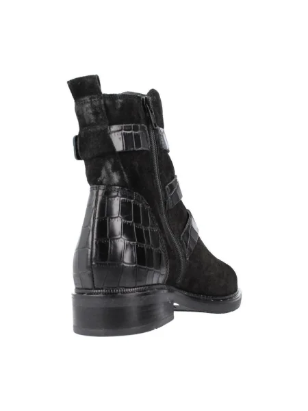 Pantofi Clarks biker negru