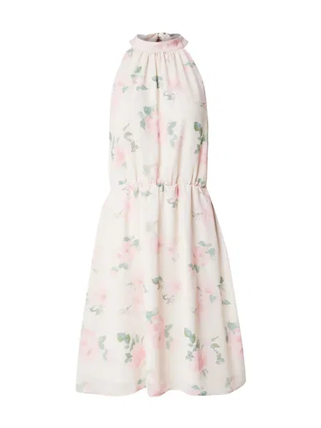 ABOUT YOU Rochie de vară Ella stuf / deschis / roz / roz pastel verde