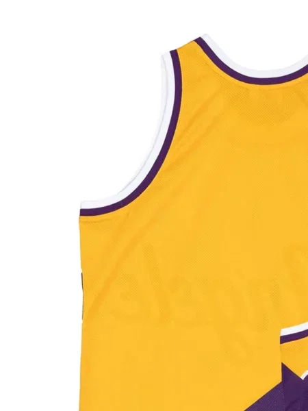 Cămașă Mitchell & Ness galben