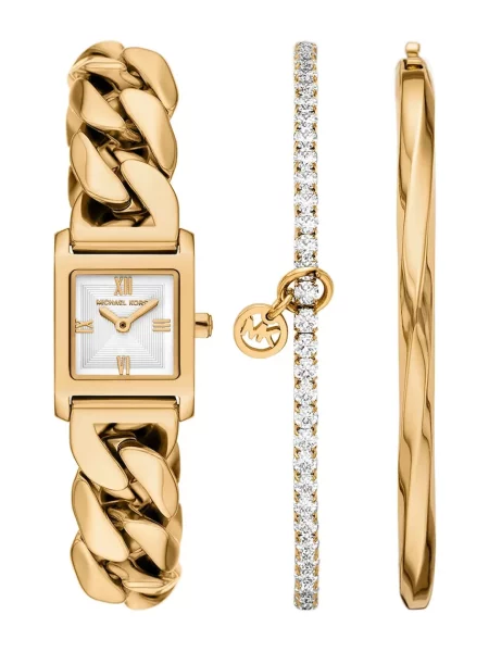 Michael Kors set ceas și brățară pentru femei Georgie