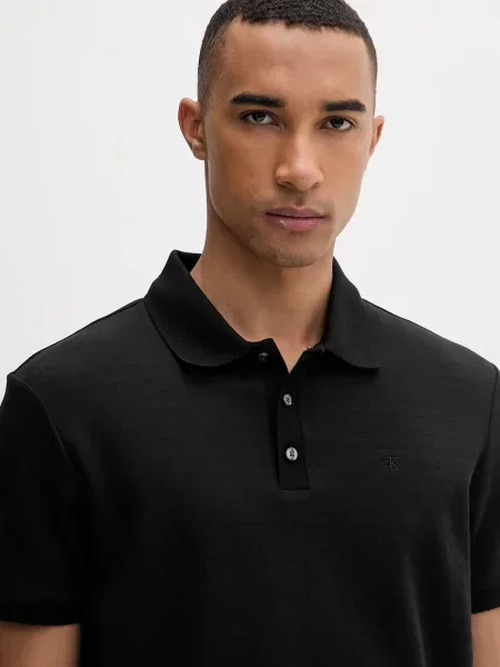 Calvin Klein Tenisz póló fekete