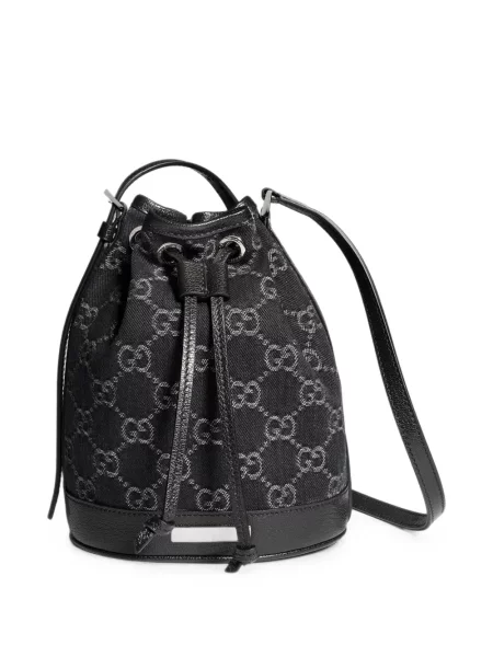 Geantă Gucci cu cordon negru