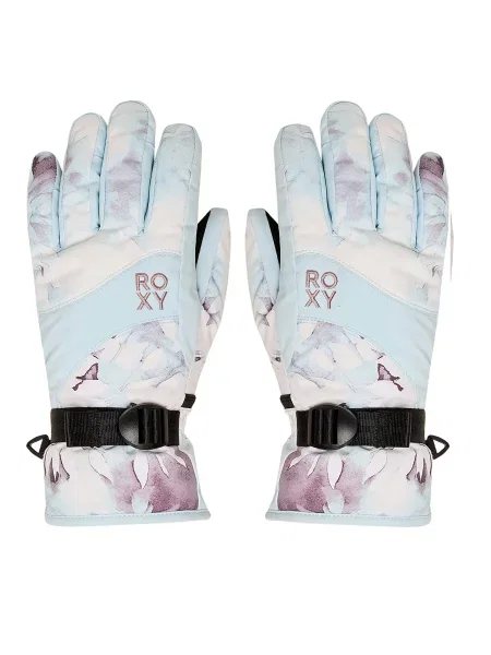 Лижні рукавиці Roxy Jetty блакитний
