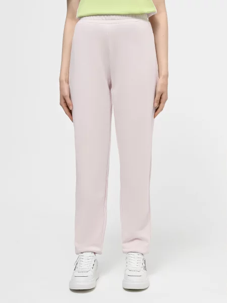 Спортивные штаны Emporio Armani розовые