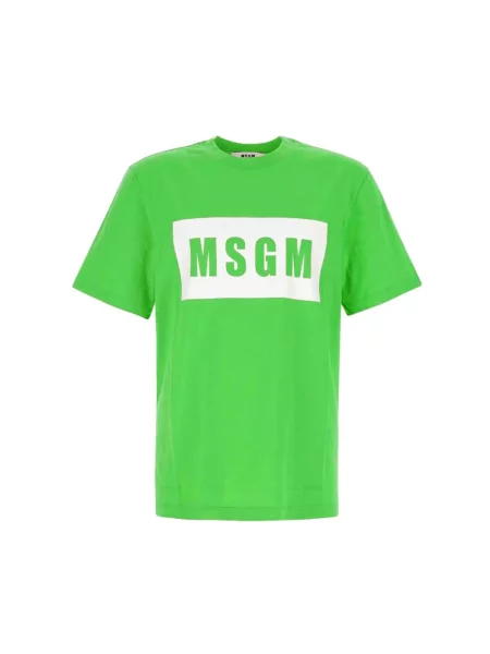 Koszulka Msgm zielona