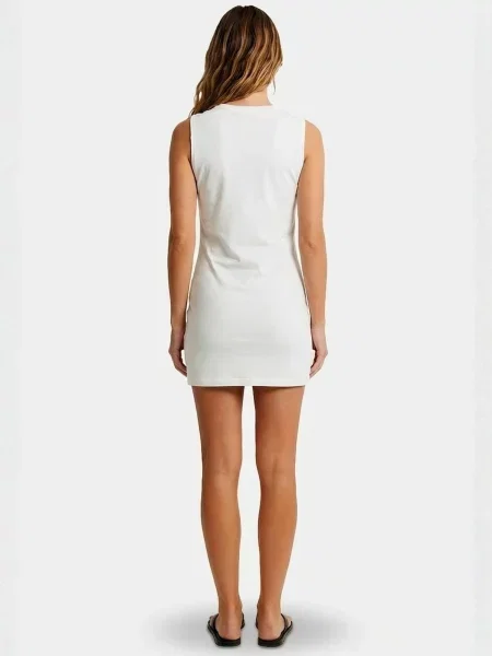 ITS MAY Rochie Mini alb