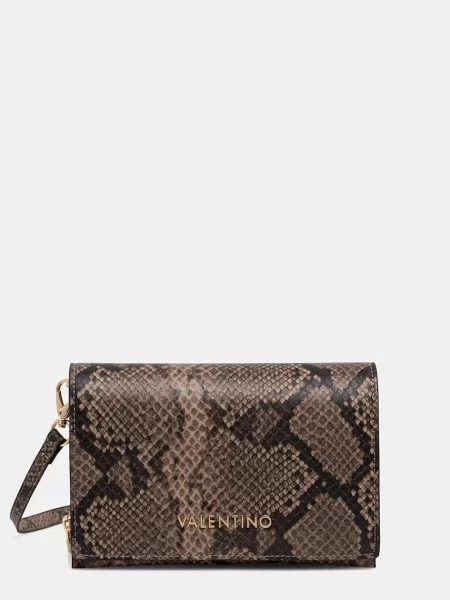 Valentino Bags geantă crossbody pentru femei cu imitație de piele EMBER maro