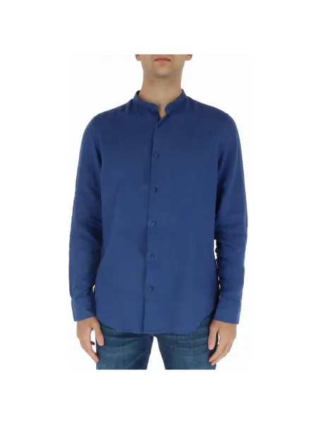 Košile Brian Brome modrá