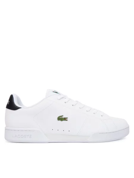 Sneakersy Lacoste białe