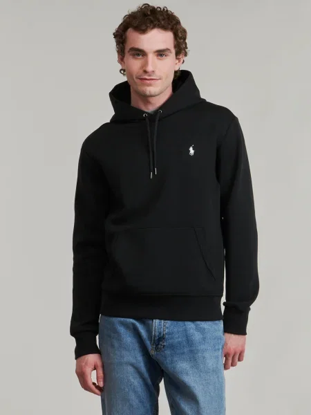 Pletená mikina Polo Ralph Lauren čierna