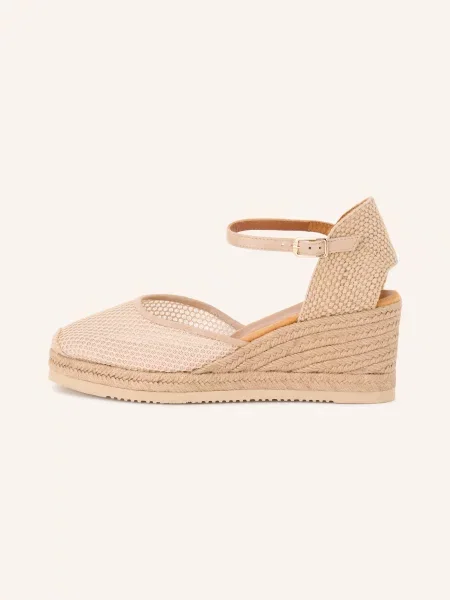 Espadryle Unisa beżowe