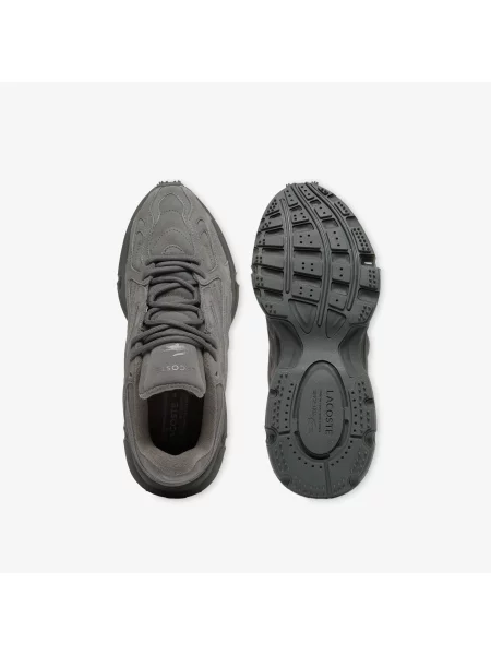 Кроссовки Lacoste серые