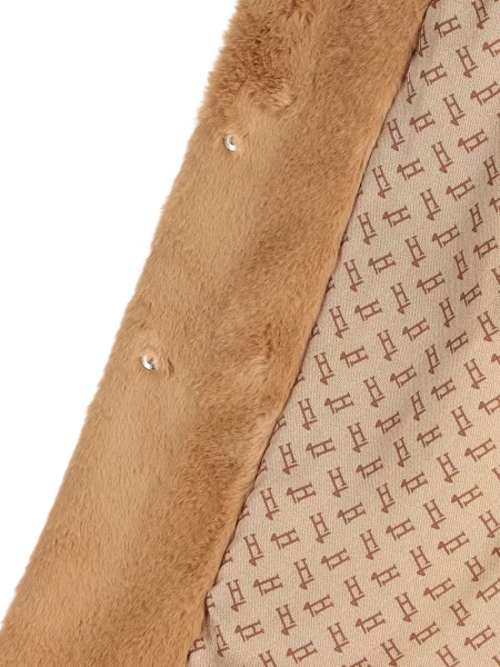 Palton de blană Herno maro