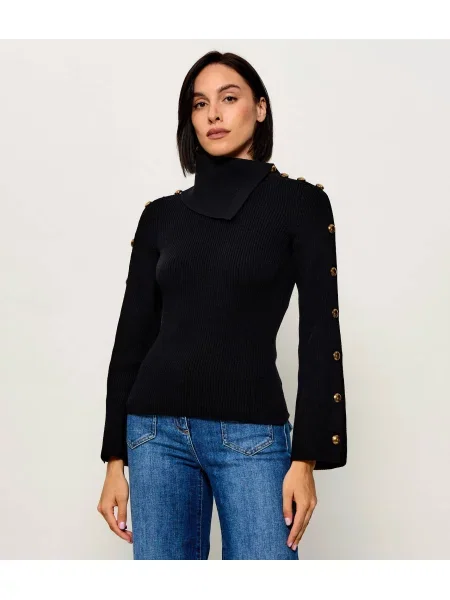 Pulover Elisabetta Franchi negru