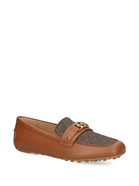 Pantofi loafer Michael Michael Kors maro