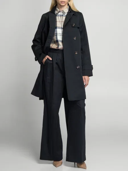 Тренч Barbour синий
