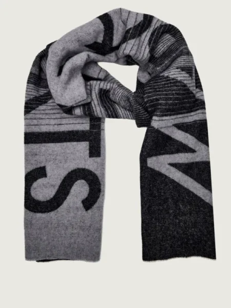 Marc Cain De lână șal gri