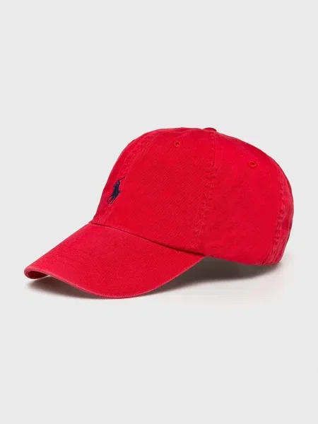Polo Ralph Lauren Șapcă albastru roșu
