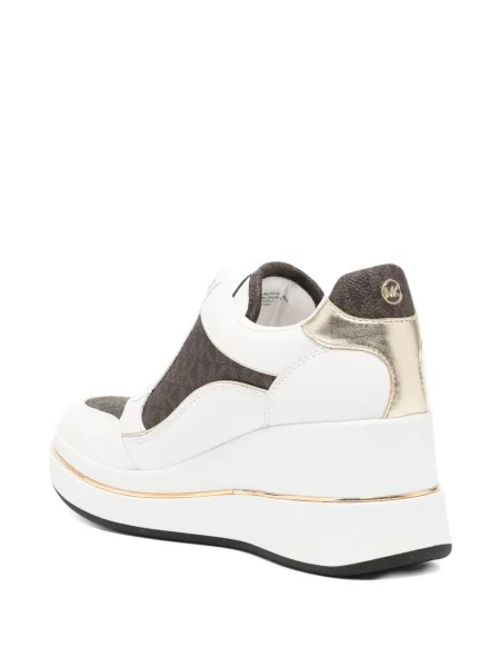 Sneakerși Michael Kors alb