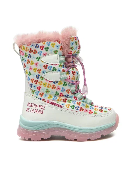 Čizme za snijeg Agatha Ruiz De La Prada bijela