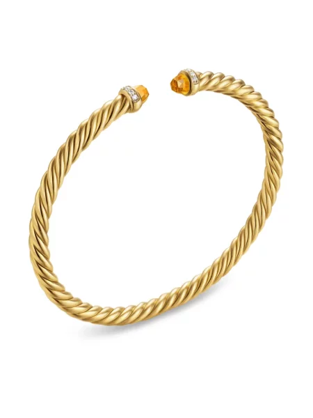Гривна David Yurman жълто