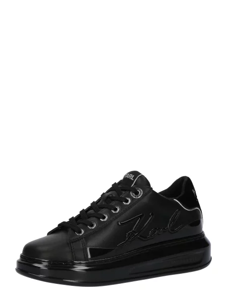 Sneakers KARL LAGERFELD negru