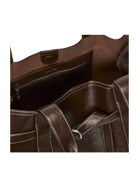 Calvin Klein Vak čokoládová hnědý