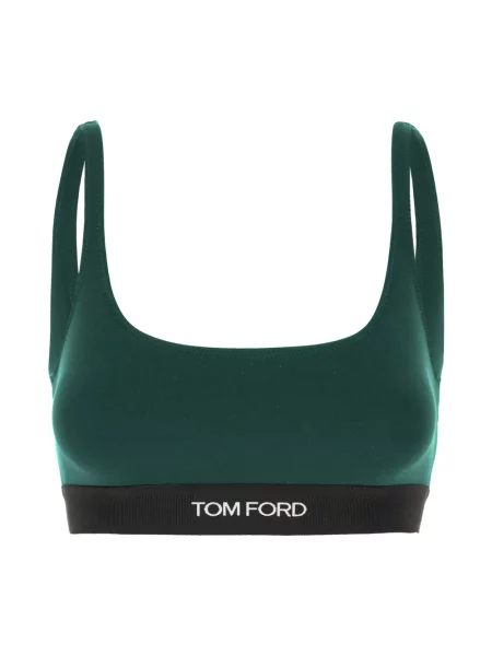Braletka Tom Ford z modalu zielona