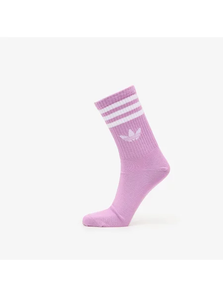 Чорапи Adidas Originals на райета бяло