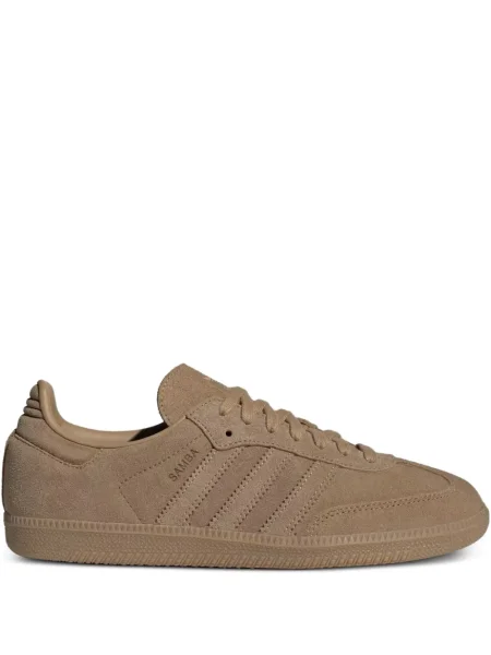 Sneakerși Adidas Campus din piele de căprioară cu dungi negru