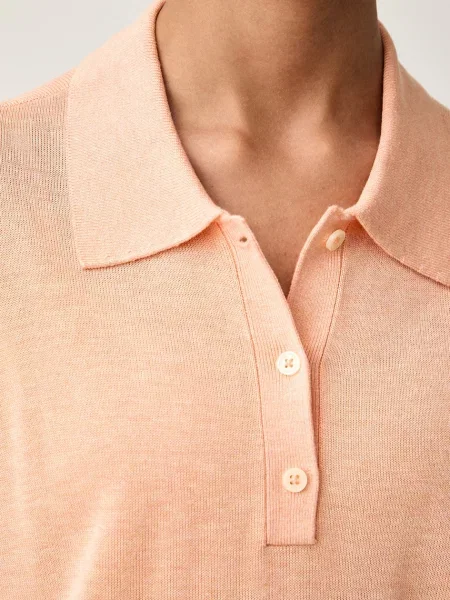 Calvin Klein póló női narancsszínű