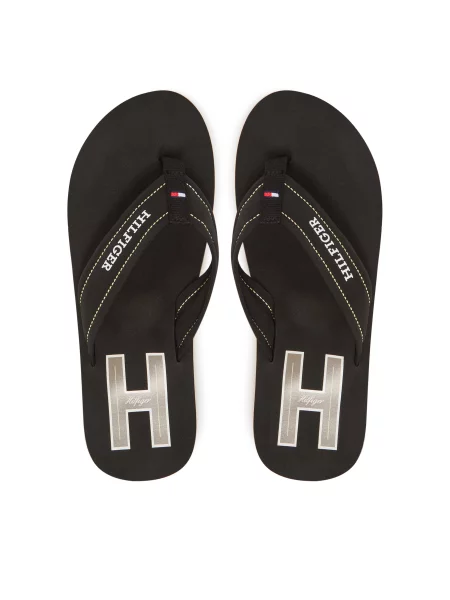 Japonke Tommy Hilfiger črna