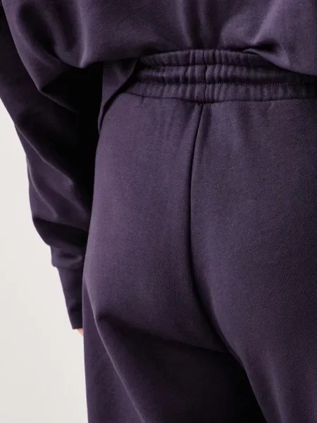 Emporio Armani melegítő szett női pamuttal lila