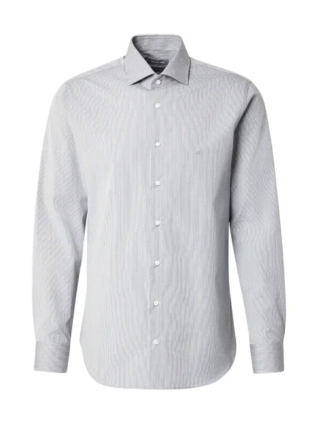 Michael Kors Společenská košile chladná modrá bílá