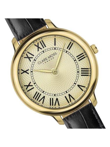 Ceas Clare Moss negru