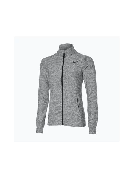 Тенісна куртка Mizuno Training меланж сіра