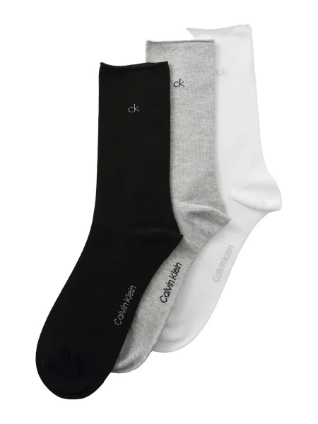 Calvin Klein Underwear Șosete gri alb negru