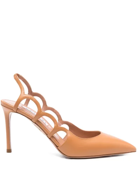 Pantofi cu toc Aquazzura slingback
