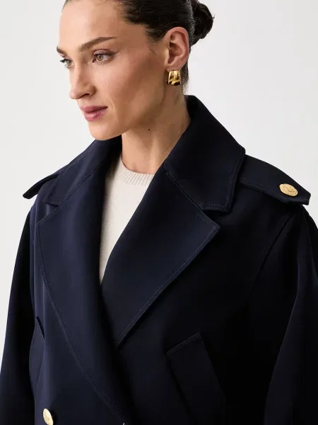 Elisabetta Franchi elegáns női kabát
