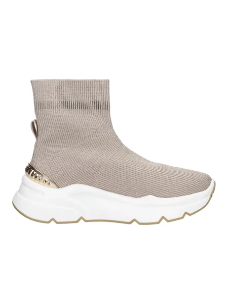 Sneakersy Emanuélle Vee beżowe