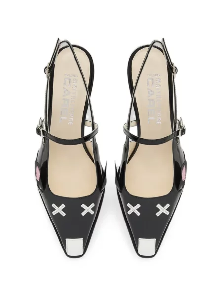 Pantofi cu toc Carel Paris negru