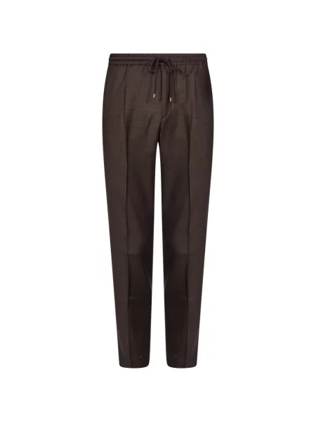 Pantaloni Briglia 1949 cu cordon maro