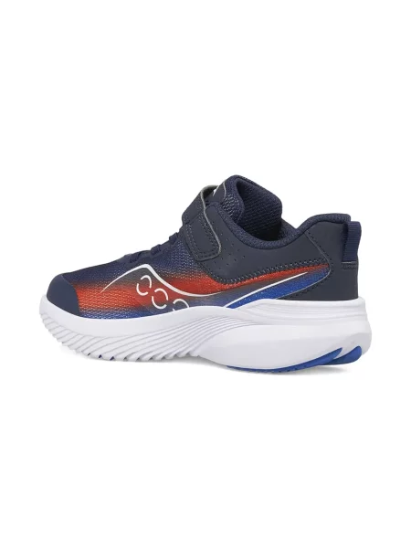 Sneakersy dziecięce Saucony niebieskie