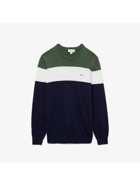 Свитер Lacoste синий