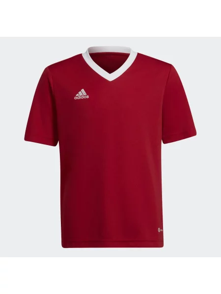 Koszulka piłkarska dla dzieci adidas Entrada 22 Jersey czerwona