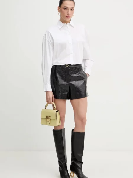 Armani Exchange szorty czarne