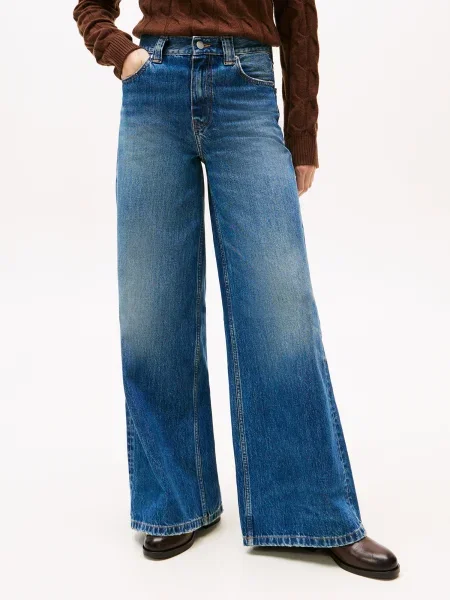TOMMY HILFIGER Jeans KRIS denim albastru
