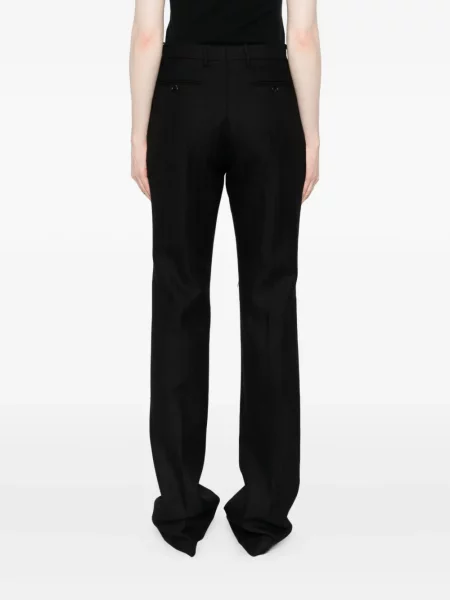 Pantaloni Tom Ford de lână negru