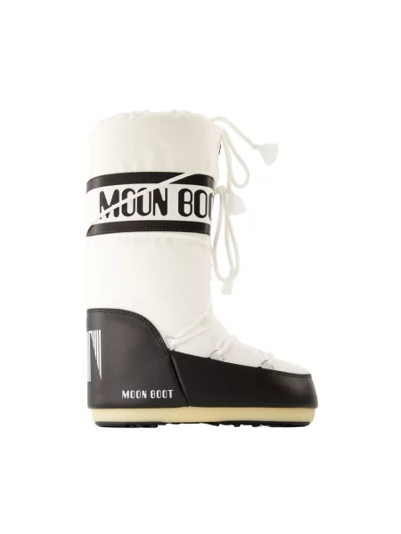 Sneakers Moon Boot Icon Black/White EUR białe