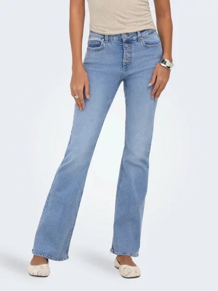 ONLY Jeans ONLMINDY denim albastru